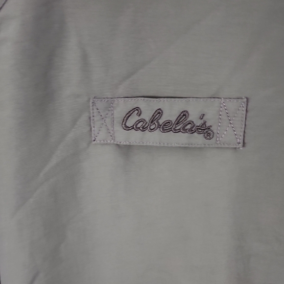 Cabela’s Northern Lite GORE-TEX Gray Windbreaker Jacket Men’s Size Medium - Picture 6 of 14